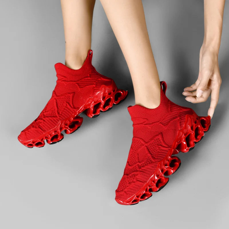 Men's Sneakers Casual Luxury Tennis Shoes Trainer Breathable Fashion Loafers Running Shoes for Men