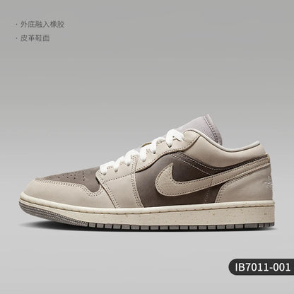 Nike Original JORDAN Herren-Basketballschuhe, niedrig geschnitten, mit Schnürung, strapazierfähig und stoßdämpfend, IB7011-001