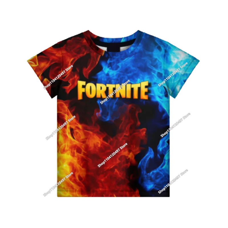 Neues Fortnite 3D-digital bedrucktes Kapuzensweatshirt für Kinder – modischer, trendiger Casual-Pullover, Geburtstagsgeschenk