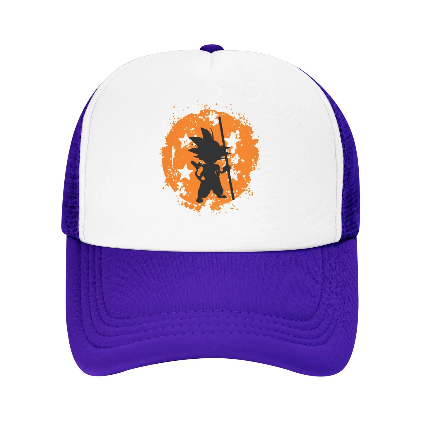 Unisex Dragon Ball Z Goku Dbz Trucker Hats Outdoor Mesh Baseball Caps Snapback Caps  Hats Sun Caps Trucker Cap High Quality
