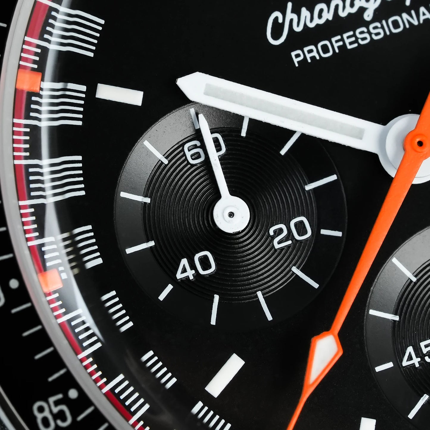 Orologio da uomo Watchdives New Wd1863 al quarzo VK63, cronografo con vetro zaffiro bombato, impermeabile, 39 mm, in acciaio, top brand, orologio business di lusso