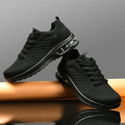 Men’s Sneakers 2025 New Sports Casual Fashion Breathable Men’s Shoes Light Running Sneakers Comfort Large Size Men’s Running Shoes
