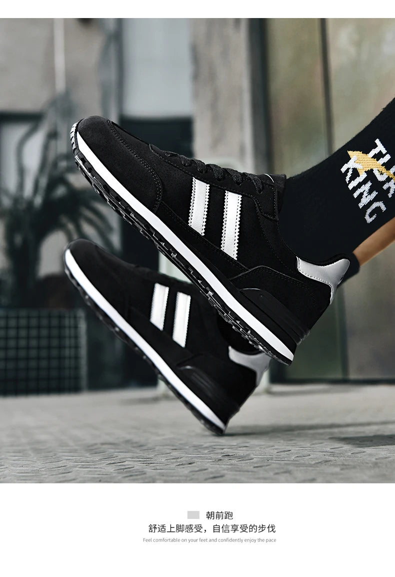 Scarpe da uomo di tendenza Forrest Gump, versatili scarpe sportive e casual da uomo per lo street fashion