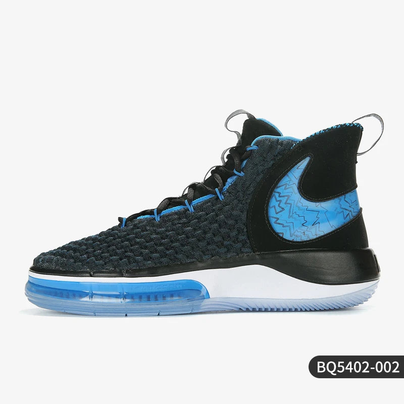 Nike ALPHADUNK originali da uomo, scarpe da basket sportive pratiche, comode e ammortizzate BQ5402-002