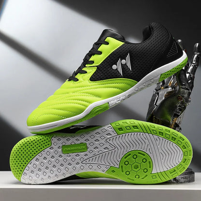 New Men's Football Boots High-top Sneakers Match Soccer Shoes Grass Non-Slip High-quality Futsal Indoor Hot-selling Outdoor