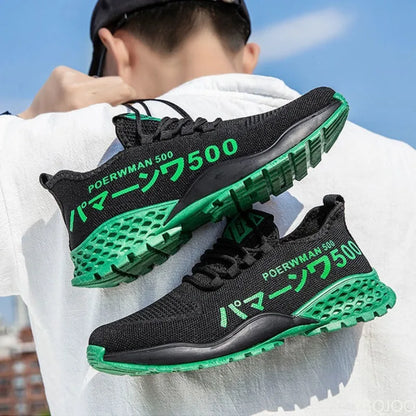 Large Size Spring and Autumn Fashion New Thick Sole Height Increasing Casual Men's Shoes Niche Trend Flat Sports Men's Shoes