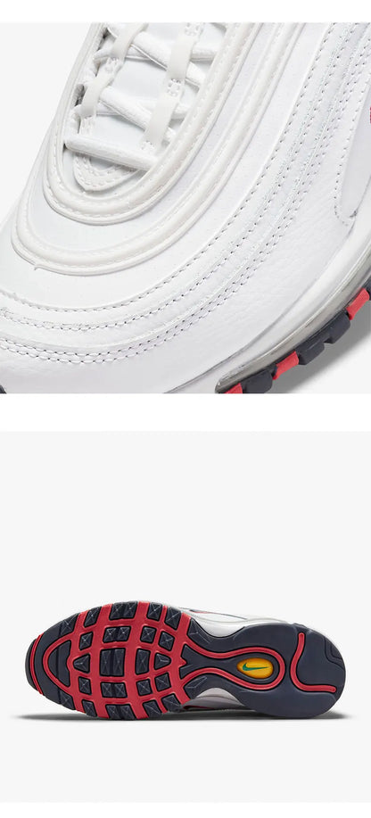 Nike Genuine AIR MAX 97 Damen-Laufschuhe DH1592-100, bequem und gedämpft