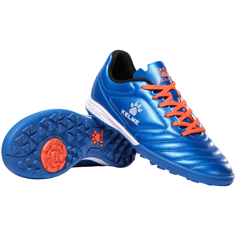 KELME Men Training TF Soccer Shoes Artificial Grass Anti-Slippery Youth Football Shoes AG Sports Training Shoes 871701