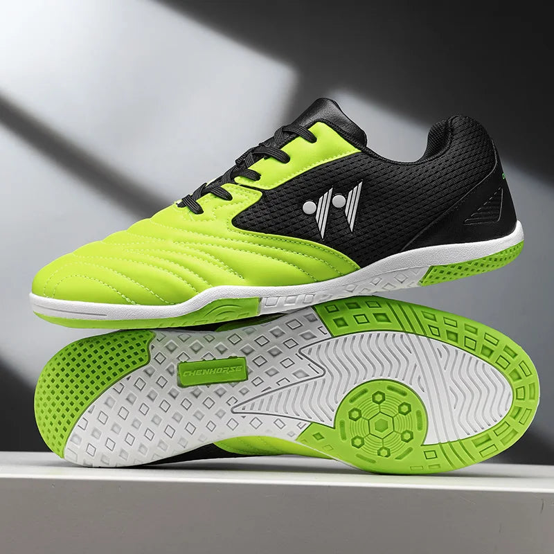 New Men's Football Boots High-top Sneakers Match Soccer Shoes Grass Non-Slip High-quality Futsal Indoor Hot-selling Outdoor