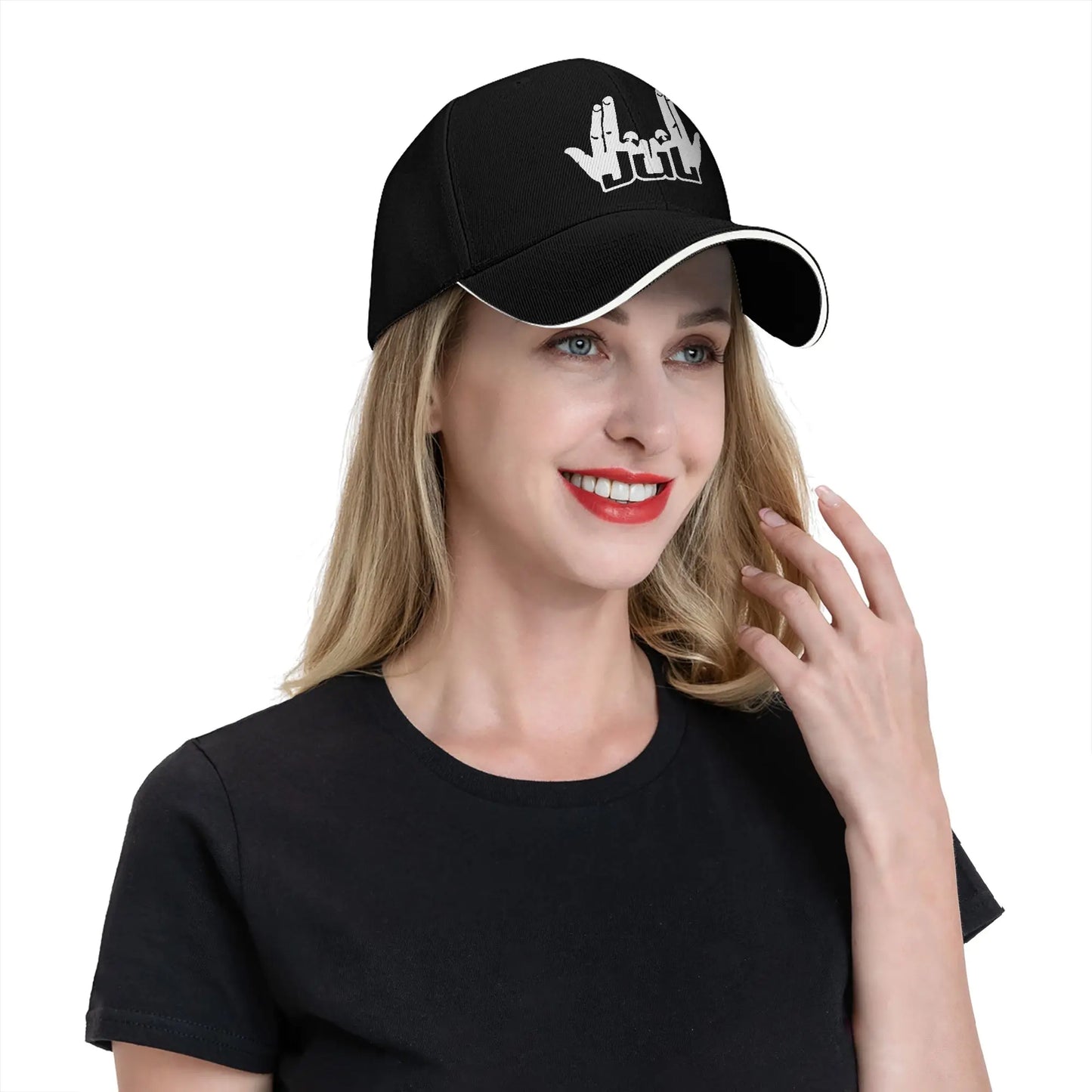 Gorra de béisbol estilo rapero cantante Jul Sign, unisex, gorra casquette, diseño único, entrenamientos al aire libre, regalo, gorra snapback