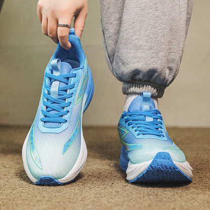 Men's Running Shoes Professional Marathon Comfortable Breathable Mesh Sneakers Daily Fitness Anti-Slip Shock-Absorbing Jogging Shoes
