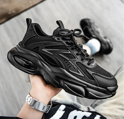 Men's Sports Running Shoes Outdoor Walking Soft Casual Sneakers Fashion Designer Waterproof Men's Tennis Masculina 588