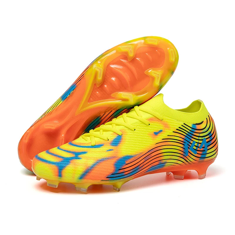 Professionelle Fußballschuhe für Herren, strapazierfähig und bequem, Trainings-Fußballschuhe für Männer, ultraleichte Premium-Fußballschuhe für Spiele