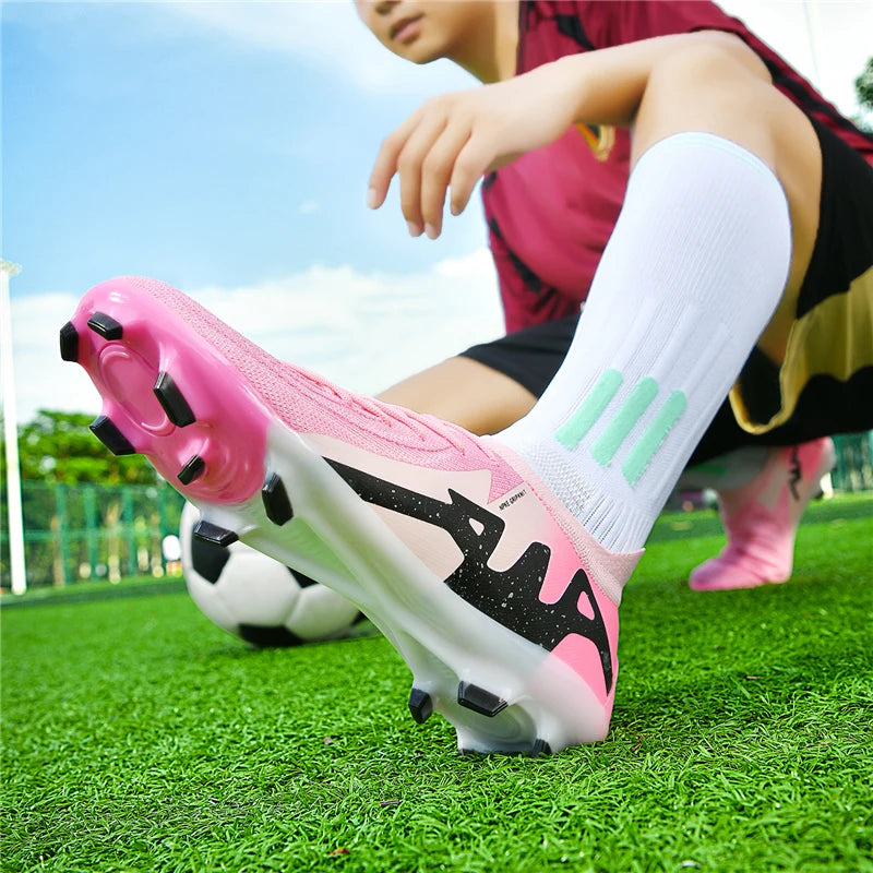 New Professional Football Boots Men Soccer Shoes Adult's Society Football Cleats Ultralight Training Soccer Outdoor Sneakers