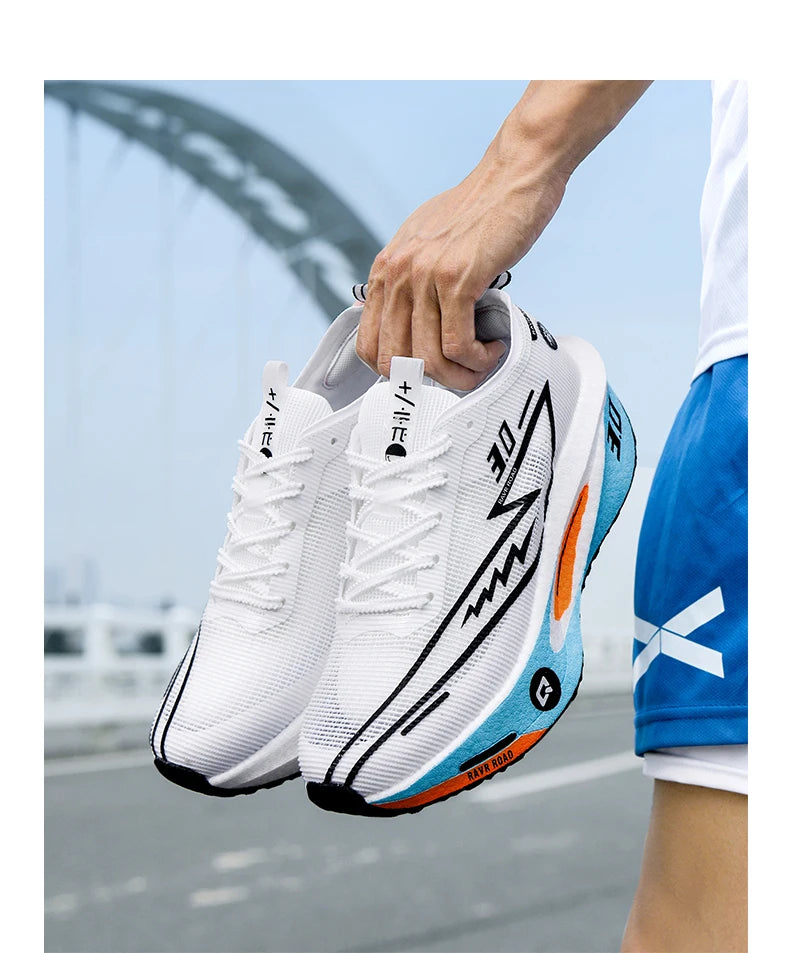 2025 Men's Sports Shoes Carbon Plate 3.0 Racing Marathon Stable Rebound Wear-Resistant Male Running Shoes Training Jog Sneakers