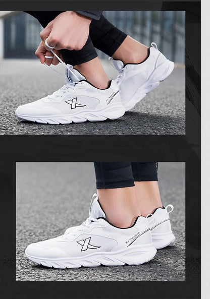 Xtep Running Shoes for Men 2020 Spring, Rebound Comfortable Sports Shoes, Durable, Stable, Breathable Sneakers 880119115036