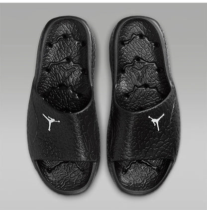 Nike Genuine Jordan Herren-Badesandalen mit Crack-Struktur HQ2163-001