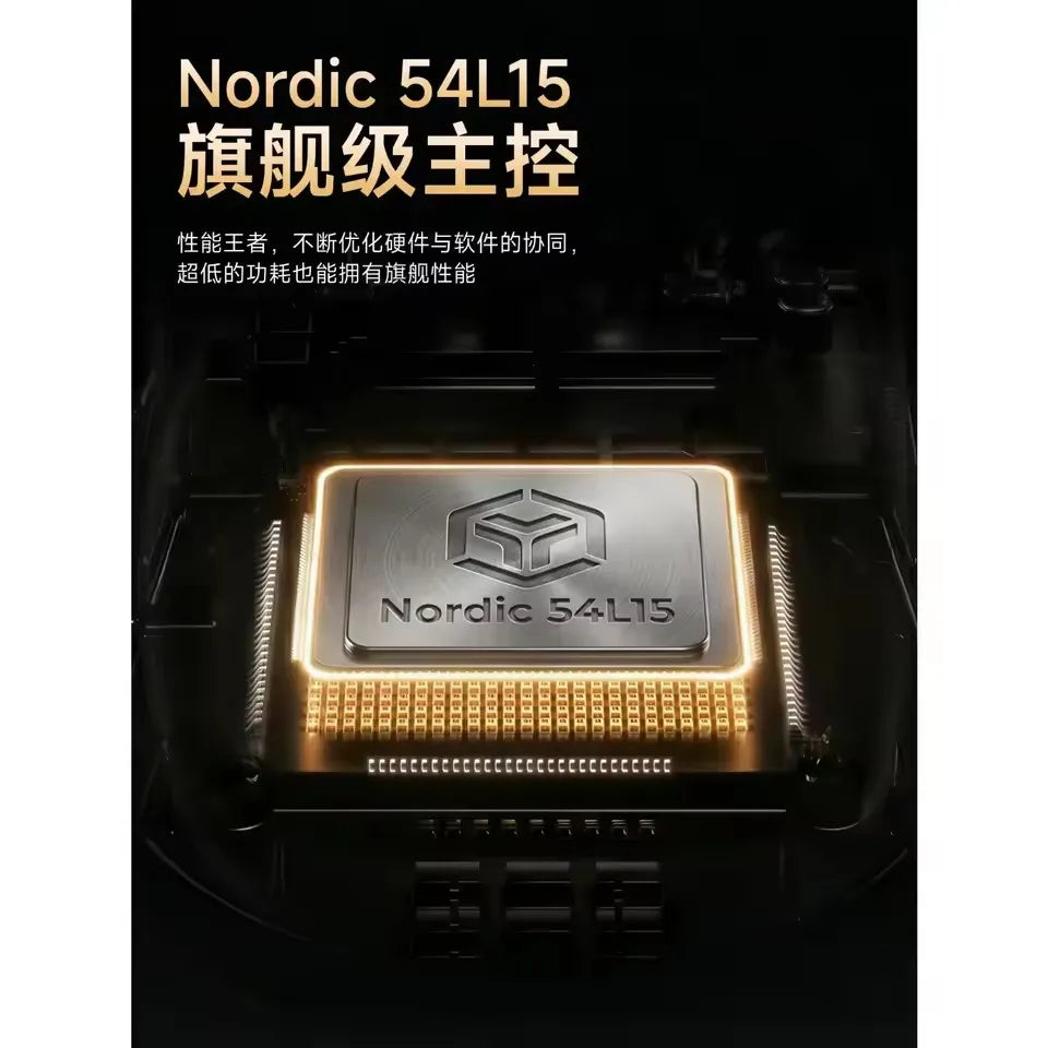 EWEADN Z7 anglies pluošto belaidė pelė Paw3950, dviguba 8k, lengva, vidutinio dydžio ergonomiška e. sporto žaidimų pelė FPS žaidimams, PC aksesuaras