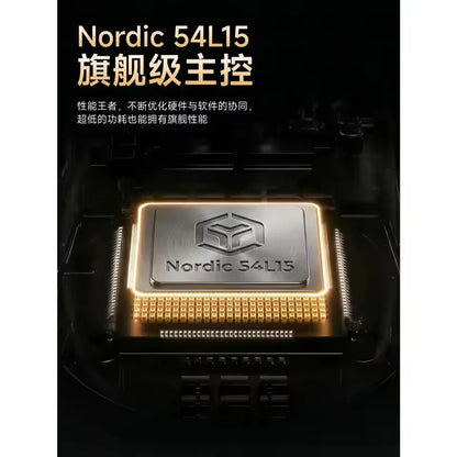 EWEADN Z7 anglies pluošto belaidė pelė Paw3950, dviguba 8k, lengva, vidutinio dydžio ergonomiška e. sporto žaidimų pelė FPS žaidimams, PC aksesuaras