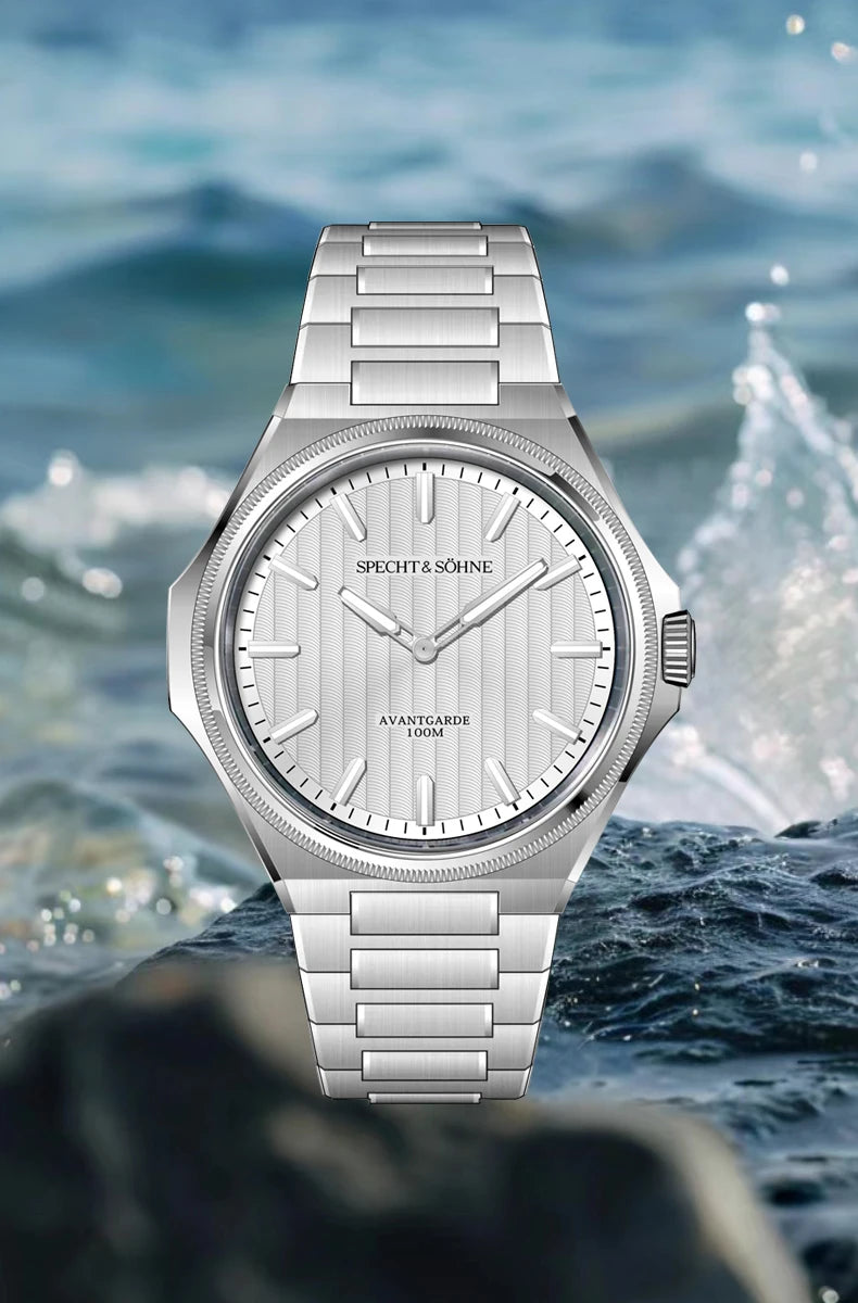 Dropshipping 2025 Hot Selling Products Wristwatches For Men Specht & Söhne Ultrathin Male Green Sports Watches 100M Waterproof