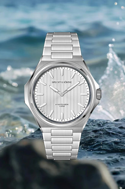 Dropshipping 2025 Hot Selling Products Wristwatches For Men Specht & Söhne Ultrathin Male Green Sports Watches 100M Waterproof