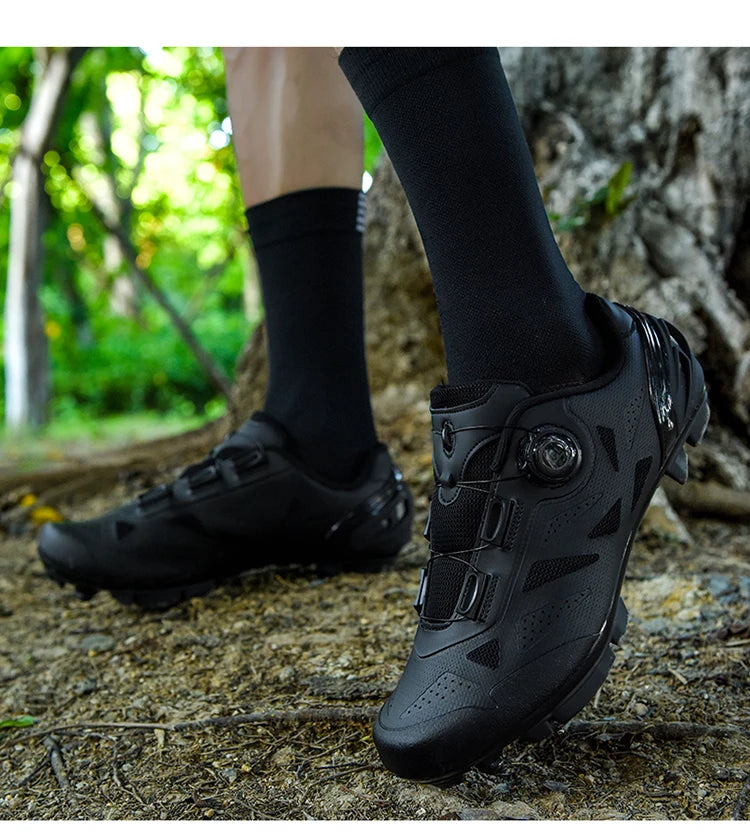 Riding Shoes - Men's and Women's MTB Cycling Shoes - Professional Road Cycling Shoes - Flat Shoes - MTB Road Cycling Sports Shoe