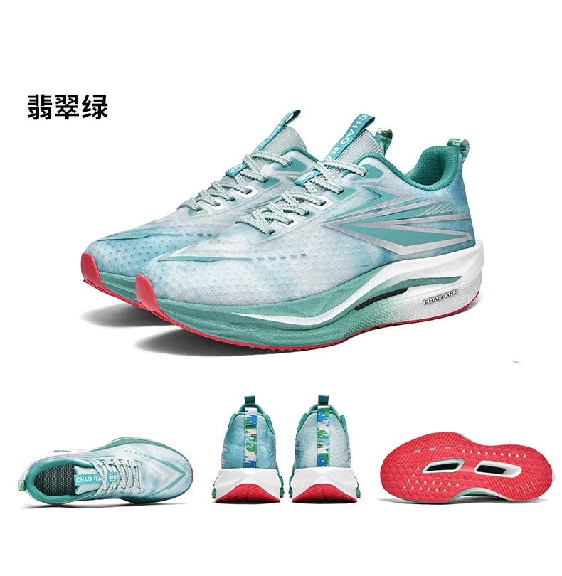 Men's Casual Sport Shoes Air Cushion Running Shoes Breathable Marathon Running Sneakers Durable Outsole Trainer Tennis Walking Shoe