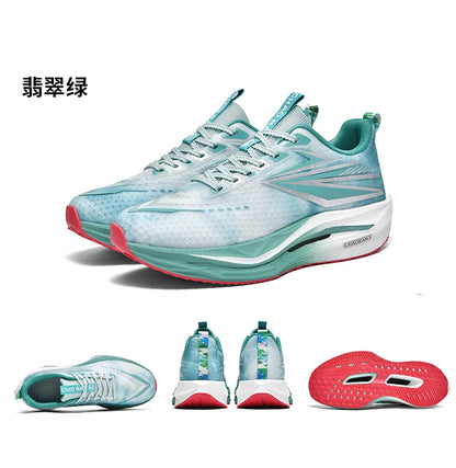 Men's Casual Sport Shoes Air Cushion Running Shoes Breathable Marathon Running Sneakers Durable Outsole Trainer Tennis Walking Shoe