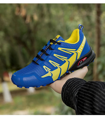 Men's Hiking Shoes Waterproof Non-slip Hiking Sports Shoes Camping Training Hunting Tactical Shoes Men's Cycling Shoes