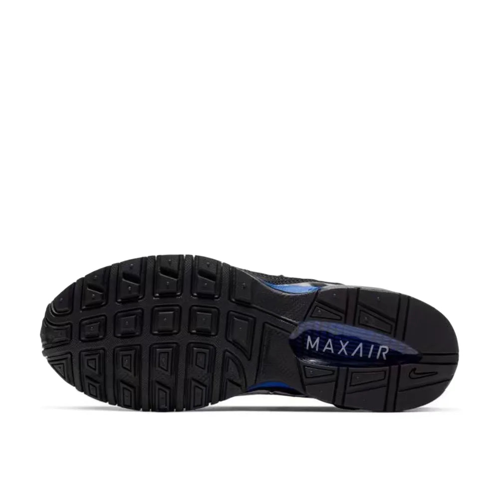 Nike Air Max Torch 4 Men's Training Runners – Black/White/Blue, Breathable Mesh, Casual Comfort, Secure Grip CW7026-100