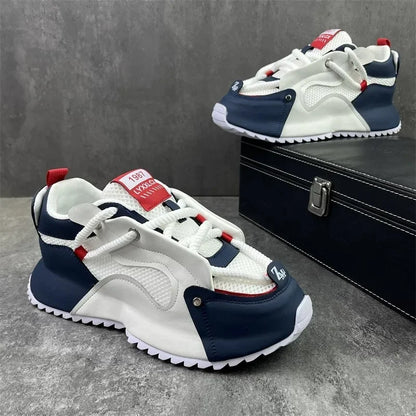 Size 48 Summer Men’s Shoes, 2026 New Men’s Mesh Breathable Sneakers, Height Increasing Sports Comfortable Casual Shoes for Men