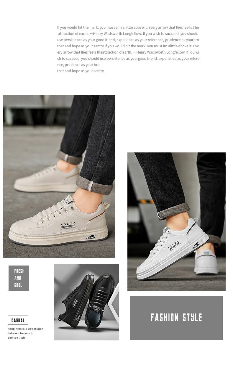 Mocassini da guida estivi da uomo, casual e alla moda, slip-on sportivi, versatili, comodi, traspiranti e resistenti all’usura in pelle -..