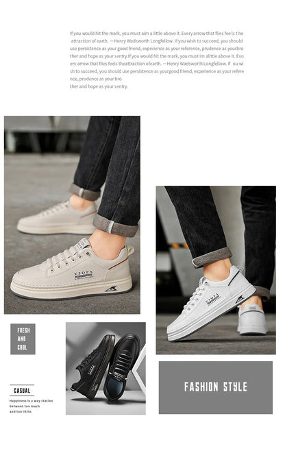Mocassini da guida estivi da uomo, casual e alla moda, slip-on sportivi, versatili, comodi, traspiranti e resistenti all’usura in pelle -..