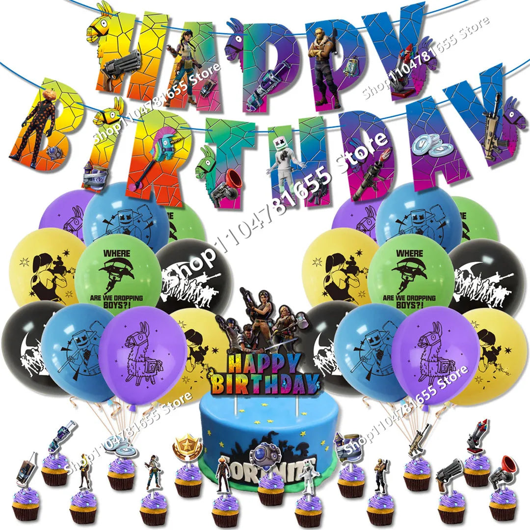 Set da 8 pezzi 10cm Fortnite Giocattoli Action Figure Modello Game Battle Royale Bambola Giocattolo Cool per Bambini e Ragazzi Regalo Divertente per Compleanno e Natale