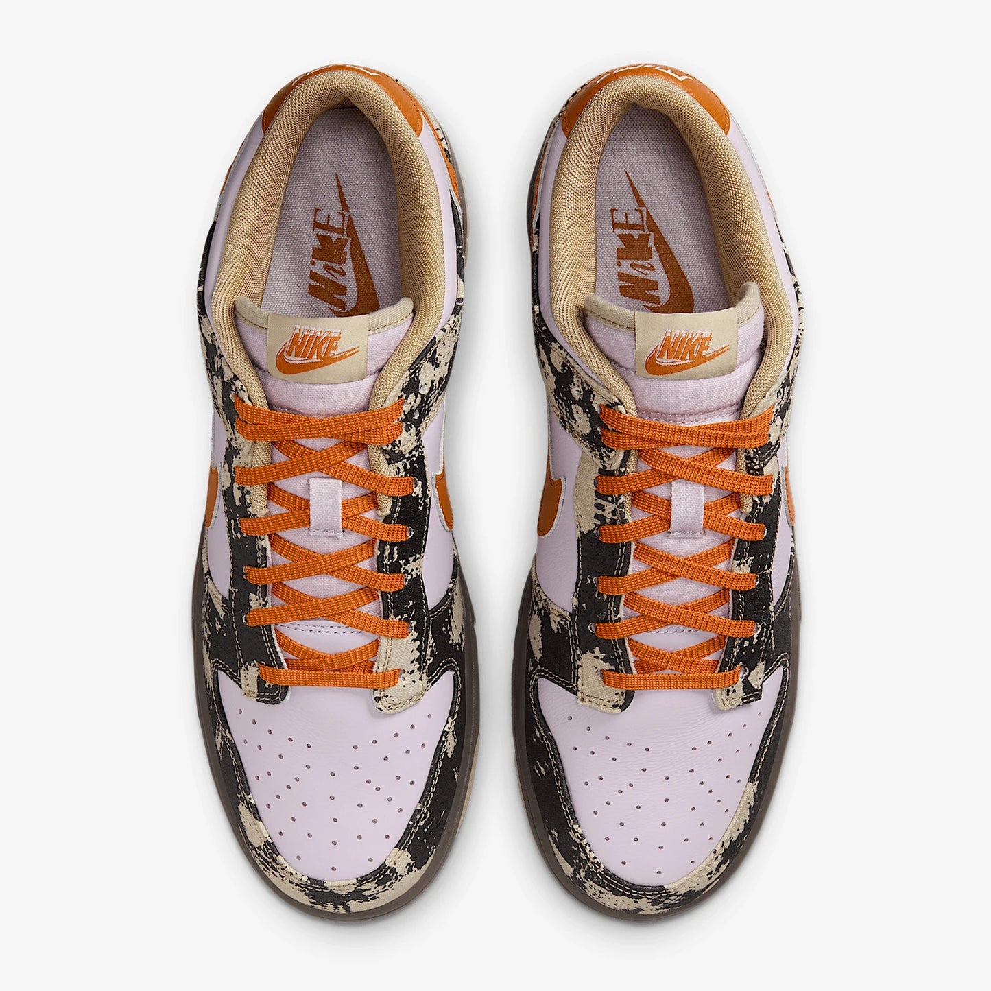 Nike Genuine Dunk Low Men's Lightweight Durable Fashion Sneakers IB2260-500
