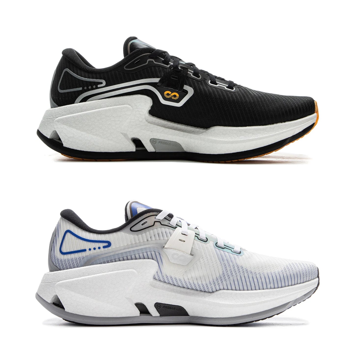 Li-Ning FURIOUS RIDER 8 Herren-Stabilitätslaufschuhe BOOM, rutschfeste Dämpfung, LiNing Sportschuhe mit stabilem Halt, Sneaker ARZV005