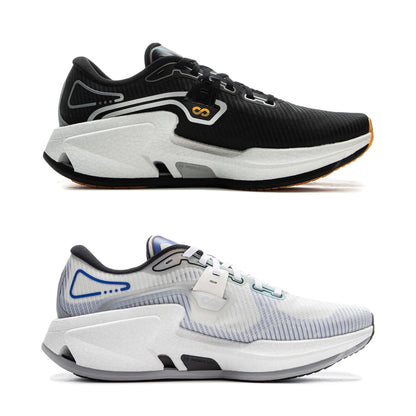 Li-Ning FURIOUS RIDER 8 Herren-Stabilitätslaufschuhe BOOM, rutschfeste Dämpfung, LiNing Sportschuhe mit stabilem Halt, Sneaker ARZV005