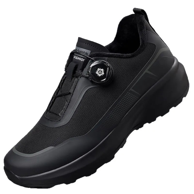 Outdoor Men's Sneakers 2026 New Spring and Summer Thick-Soled Sports Shoes Men's Hiking Daddy Shoes Casual Footwear for Men