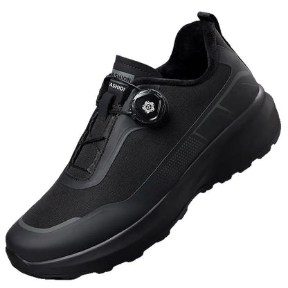 Outdoor Men's Sneakers 2026 New Spring and Summer Thick-Soled Sports Shoes Men's Hiking Daddy Shoes Casual Footwear for Men