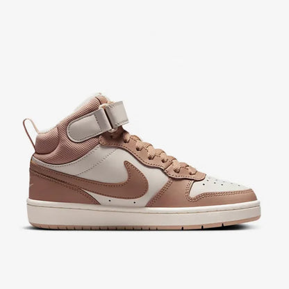 Nike (Nike) Neue leichte, bequeme und vielseitige Damen-Basketballschuhe Court Borough Mid 2 Mid-Top Cd7782-125