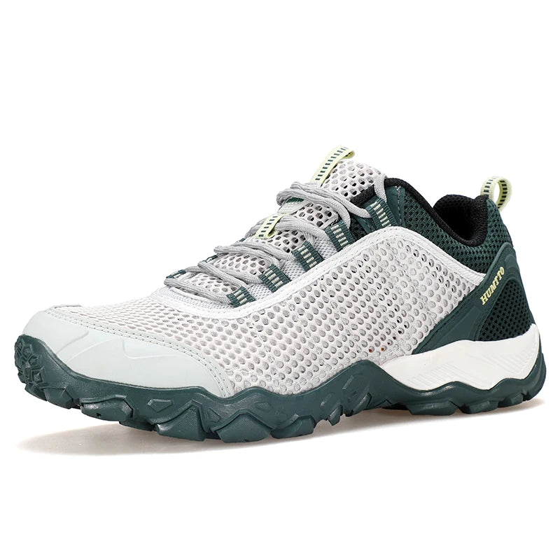 HUMTTO Men's Non-slip Sports Breathable Summer Hiking Shoes Outdoor Luxury Designer Trekking Climbing Sneakers