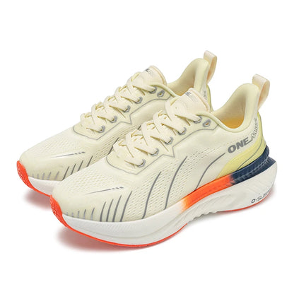 ONEMIX Nuove scarpe da running ammortizzate da uomo, adatte a runner pesanti, stringate, sportive da donna, antiscivolo, outdoor, sneakers atletiche da uomo