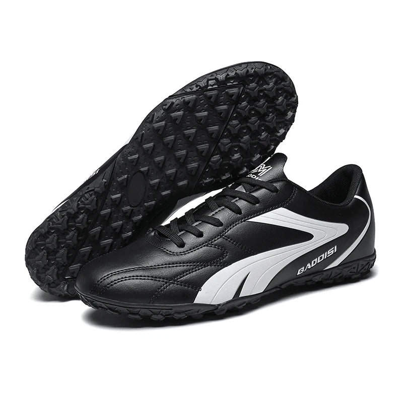 New Professional Men Soccer Shoes Adult Football Sneakers Indoor Futsal Ultralight Non-Slip Sport Wear-Resistant Football Boots.