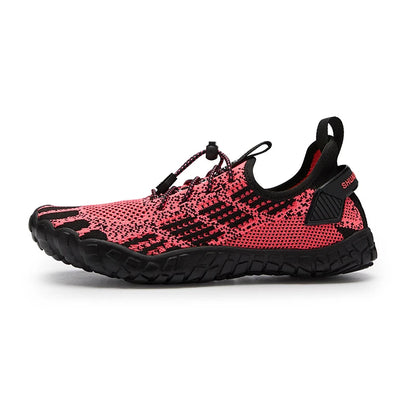 Water Shoes for Men Barefoot Beach Shoes Breathable Sport Shoes Quick Dry River White Sea Aqua Sneakers Soft Beach Sneakers