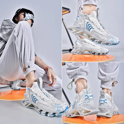 Men Shoes Sneakers Men Casual Men's Shoes Tennis Luxury Shoes Trainer Race Breathable Shoes Fashion Running Shoes for Women