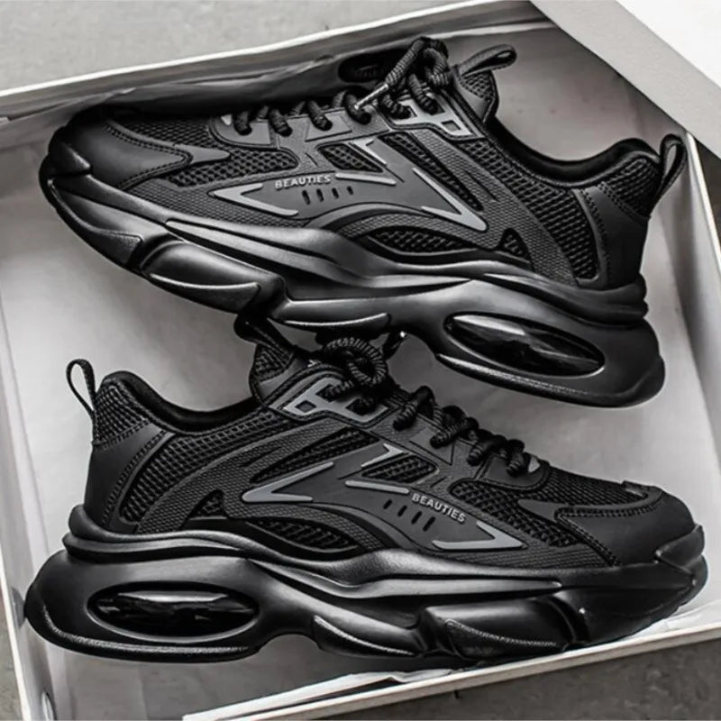 Men's Sports Running Shoes Outdoor Walking Soft Casual Sneakers Fashion Designer Waterproof Men's Tennis Masculina 588