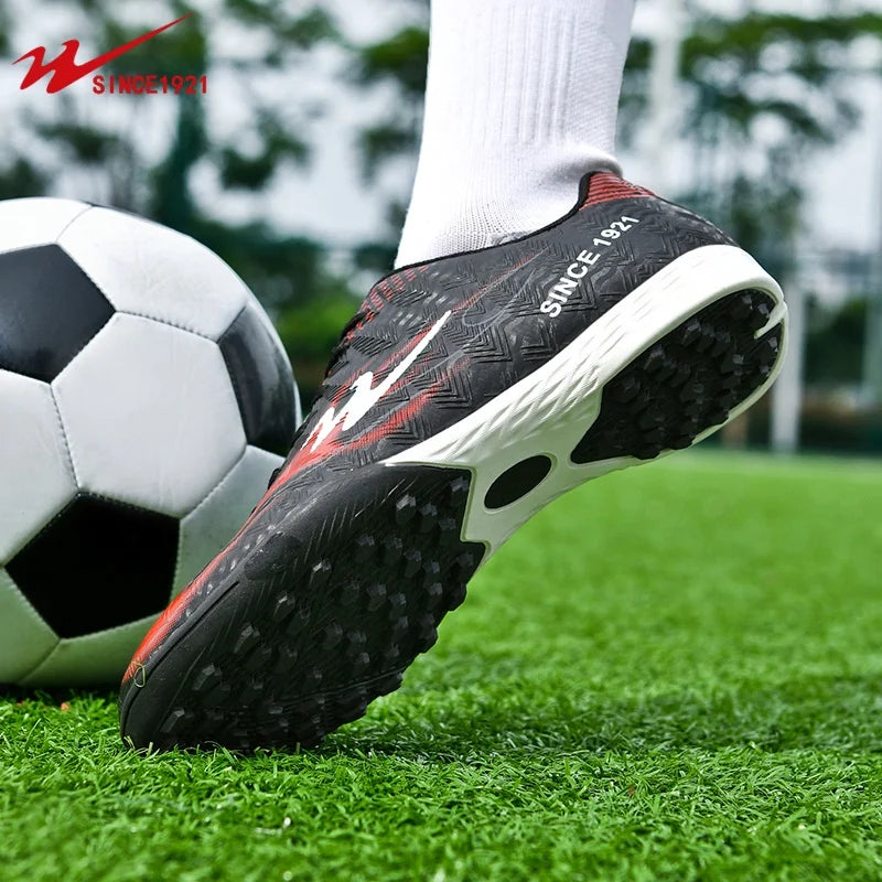 Double Star futbolo bateliai 2026 – nauji futbolo treniruočių ir rungtynių bateliai, neslystantys, su tvirtu sukibimu ir stabilia atrama