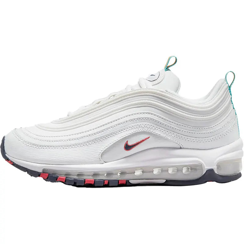 Nike Genuine AIR MAX 97 Damen-Laufschuhe DH1592-100, bequem und gedämpft
