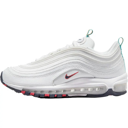 Nike Genuine AIR MAX 97 Damen-Laufschuhe DH1592-100, bequem und gedämpft