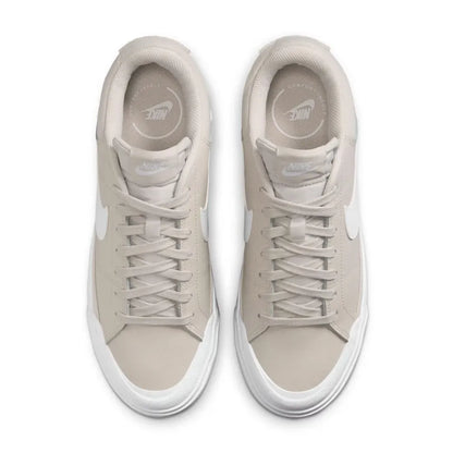Nike Court Legacy Lift Elevated Sole Design Comfortable Anti-Slip Cushioned Durable Athletic Shoes DM7590-111